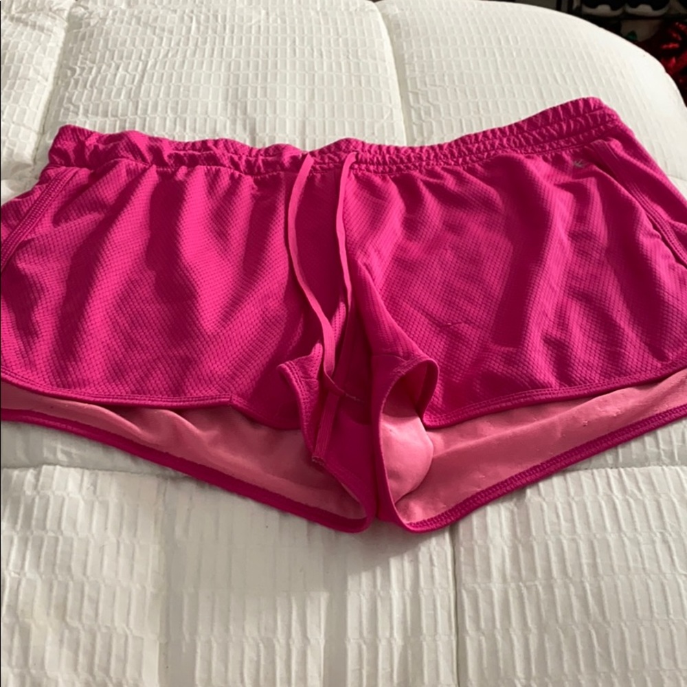 Comfy pink sleepwear shorts